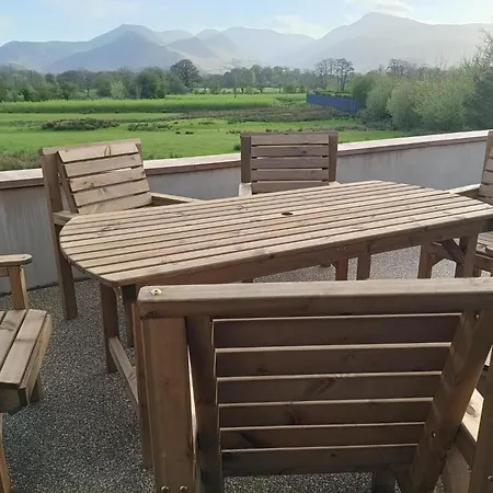 別荘 Langrigg Hot Tub Hire Available ポーティンズケール