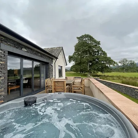 Langrigg Hot Tub Hire Available Casa de Férias *